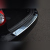 Накладка на задний бампер Volkswagen Passat B6 2005-2010 (универсал)