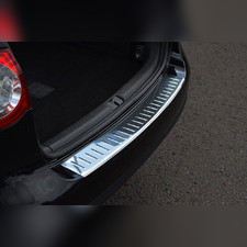 Накладка на задний бампер Volkswagen Passat B6 2005-2010 (универсал)