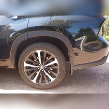 Брызговики задние Toyota Highlander IV (XU70) 2021-2026 (OEM)