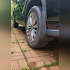 Брызговики Toyota Highlander IV (XU70) 2021-2026 (OEM)