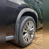 Брызговики Toyota Highlander IV (XU70) 2021-2026 (OEM)