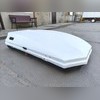 Бокс на крышу "FirstBag 450 л" 170х85х40 см (белый матовый)