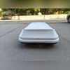Бокс на крышу "FirstBag 450 л" 170х85х40 см (белый матовый)