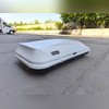 Бокс на крышу "FirstBag 450 л" 170х85х40 см (белый матовый)