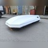 Бокс на крышу "FirstBag 450 л" 170х85х40 см (белый матовый)