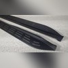Комплект порогов для Jaecoo J8 2024+ (чёрные)