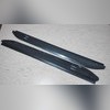 Комплект порогов для Jaecoo J8 2024+ (чёрные)