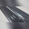 Комплект порогов для Jaecoo J8 2024+ (чёрные)
