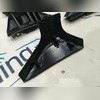 Поперечины на штатные рейлинги Toyota Rav 4 V (XA50) 2020-2025 (чёрные) с замком