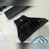 Поперечины на штатные рейлинги Toyota Rav 4 V (XA50) 2020-2025 (чёрные) с замком