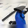 Поперечины на штатные рейлинги Toyota Rav 4 V (XA50) 2020-2025 (чёрные) с замком