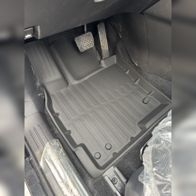 Ковры салона Mazda CX 5 2017+ Китайская сборка "3D Lux" (комплект), аналог ковров WeatherTech (США)