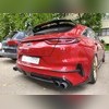 Спойлер универсальный (чёрный)