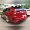 Спойлер универсальный (чёрный)