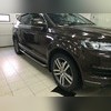 Брызговики передние Audi Q7 2006-2014 (без S-Line)