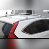 Багажник в штатное место Honda Breeze I 2019-2022 (серебристые)