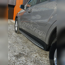 Левый порог Mercedes-Benz ML-class 2005 - 2011 (OEM Style)