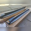 Левый порог Mercedes-Benz ML-class 2005 - 2011 (OEM Style)