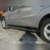 Левый порог Mercedes-Benz ML-class 2005 - 2011 (OEM Style)