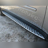Левый порог Mercedes-Benz ML-class 2005 - 2011 (OEM Style)
