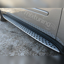 Правый порог Mercedes-Benz ML-class 2005 - 2011 (OEM Style)