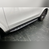 Комплект порогов для Jaecoo J8 2024+ (серебристые)