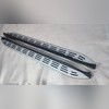 Комплект порогов для Jaecoo J8 2024+ (серебристые)