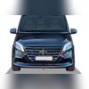Накладки на передний бампер Mercedes-Benz Vito W447 2024+ (3 части)