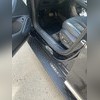 Комплект порогов Geely Monjaro 2021-нв (с алюминиевым усилителем)