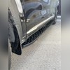 Комплект порогов Geely Monjaro 2021-нв (с алюминиевым усилителем)