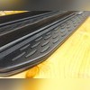 Комплект порогов Geely Monjaro 2021-нв (с алюминиевым усилителем)