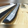 Комплект порогов Geely Monjaro 2021-нв (с алюминиевым усилителем)