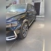Комплект порогов Geely Monjaro 2021-нв (с алюминиевым усилителем)