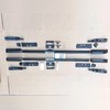 Рейлинги Toyota Land Cruiser Prado 250 (чёрные) OEM
