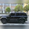 Рейлинги Toyota Land Cruiser Prado 250 (чёрные) OEM