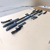 Рейлинги Toyota Land Cruiser Prado 250 (чёрные) OEM