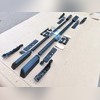 Рейлинги Toyota Land Cruiser Prado 250 (чёрные) OEM