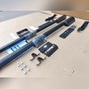 Рейлинги Toyota Land Cruiser Prado 250 (чёрные) OEM