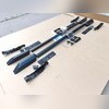 Рейлинги Toyota Land Cruiser Prado 250 (чёрные) OEM