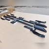 Рейлинги Toyota Land Cruiser Prado 250 (чёрные) OEM