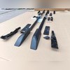 Рейлинги Toyota Land Cruiser Prado 250 (чёрные) OEM