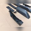 Рейлинги Toyota Land Cruiser Prado 250 (чёрные) OEM