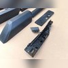 Рейлинги Toyota Land Cruiser Prado 250 (чёрные) OEM