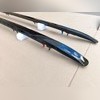 Рейлинги интегрированные Lexus Lx570 2016-2021 (чёрные) OEM