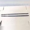 Рейлинги интегрированные Lexus Lx570 2016-2021 (чёрные) OEM