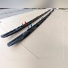 Рейлинги интегрированные Lexus Lx570 2016-2021 (чёрные) OEM