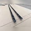 Рейлинги интегрированные Lexus Lx570 2016-2021 (чёрные) OEM