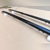 Рейлинги интегрированные Lexus Lx570 2016-2021 (чёрные) OEM