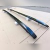 Рейлинги интегрированные Lexus Lx570 2016-2021 (чёрные) OEM