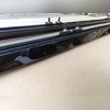 Рейлинги интегрированные Lexus Lx570 2016-2021 (чёрные) OEM